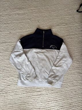 Garage quarter-zip